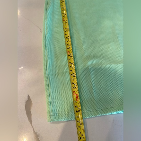 Zara x Lotto Limited Edition Capsule Collection Green Mini Dress 💚 NWT S… - Picture 8 of 11